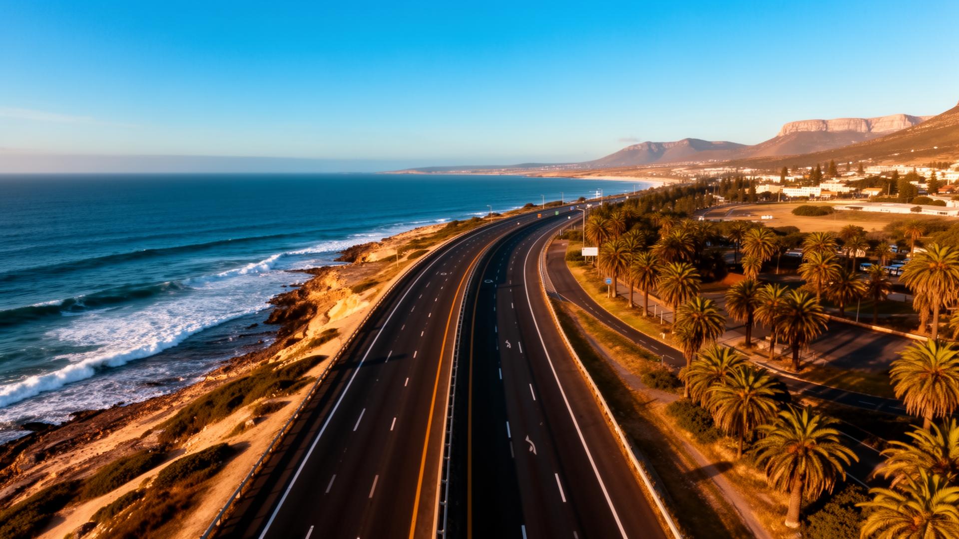 KZN coastal road